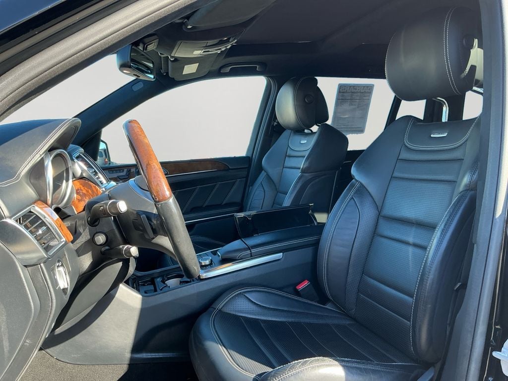 2015 Mercedes-Benz GL-Class GL 63 AMG® 4MATIC®