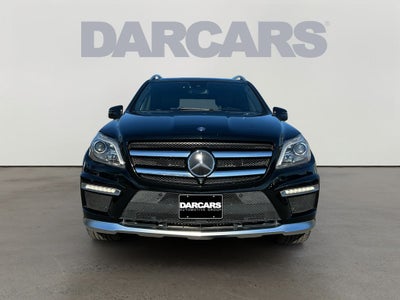 2015 Mercedes-Benz GL-Class GL 63 AMG® 4MATIC®