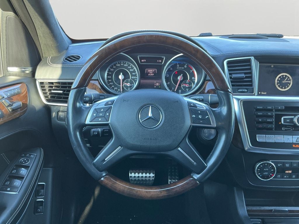 2015 Mercedes-Benz GL-Class GL 63 AMG® 4MATIC®