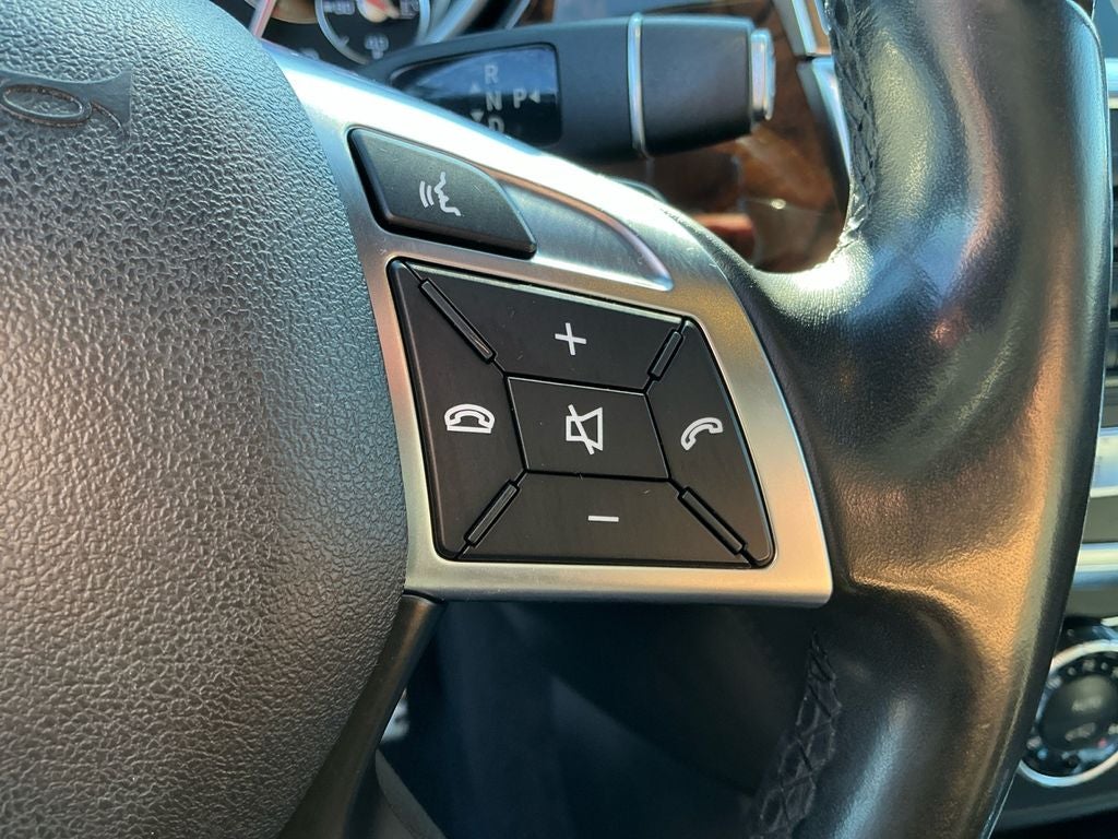 2015 Mercedes-Benz GL-Class GL 63 AMG® 4MATIC®