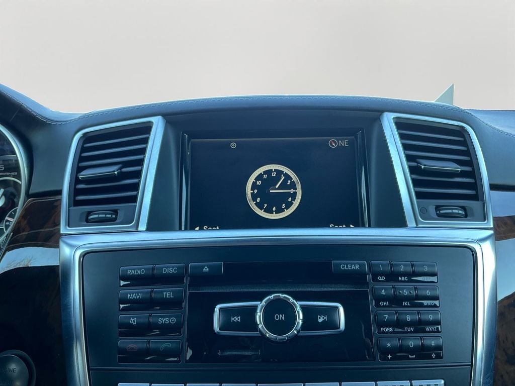 2015 Mercedes-Benz GL-Class GL 63 AMG® 4MATIC®