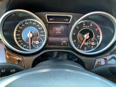 2015 Mercedes-Benz GL-Class GL 63 AMG® 4MATIC®