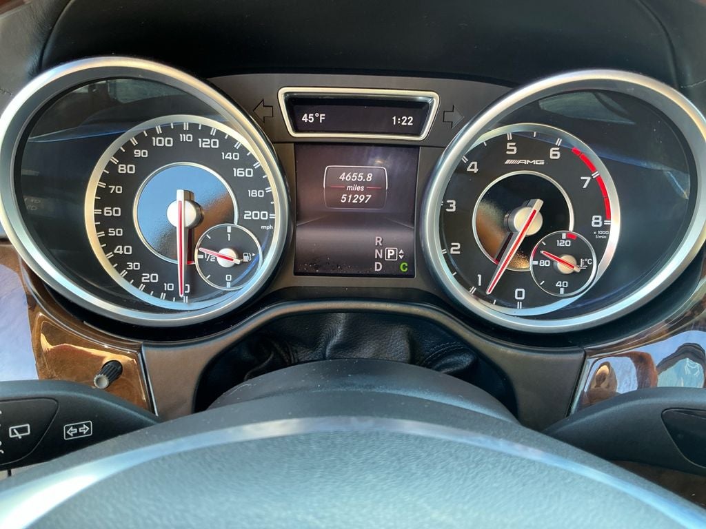 2015 Mercedes-Benz GL-Class GL 63 AMG® 4MATIC®