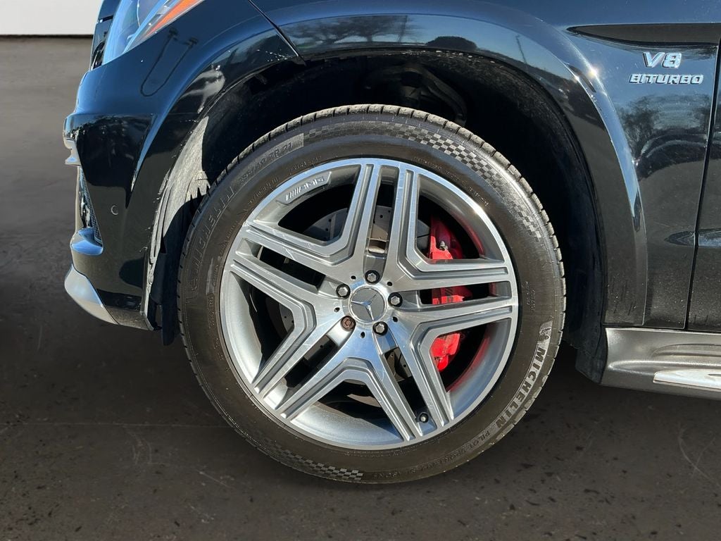 2015 Mercedes-Benz GL-Class GL 63 AMG® 4MATIC®