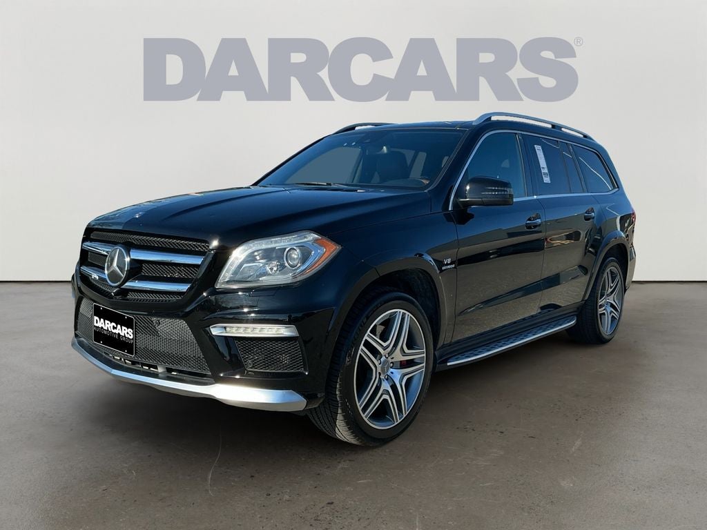 2015 Mercedes-Benz GL-Class GL 63 AMG® 4MATIC®