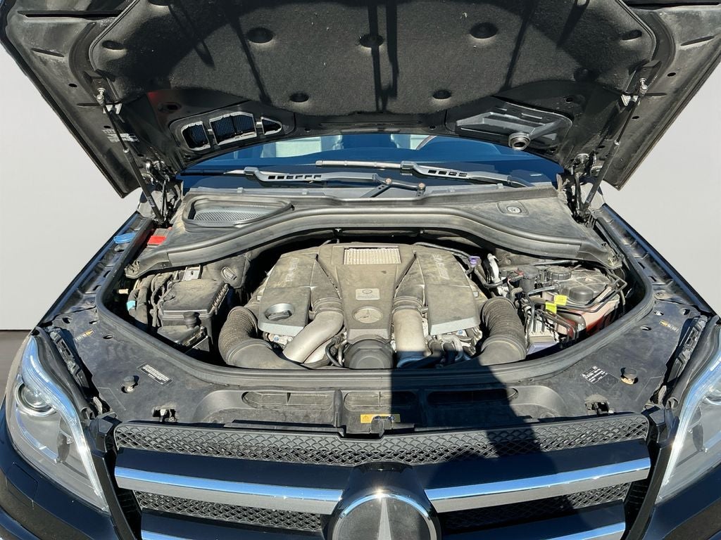 2015 Mercedes-Benz GL-Class GL 63 AMG® 4MATIC®