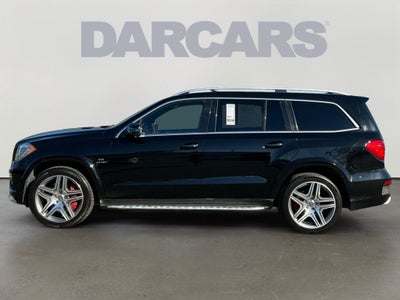 2015 Mercedes-Benz GL-Class GL 63 AMG® 4MATIC®