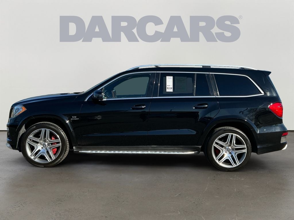 2015 Mercedes-Benz GL-Class GL 63 AMG® 4MATIC®
