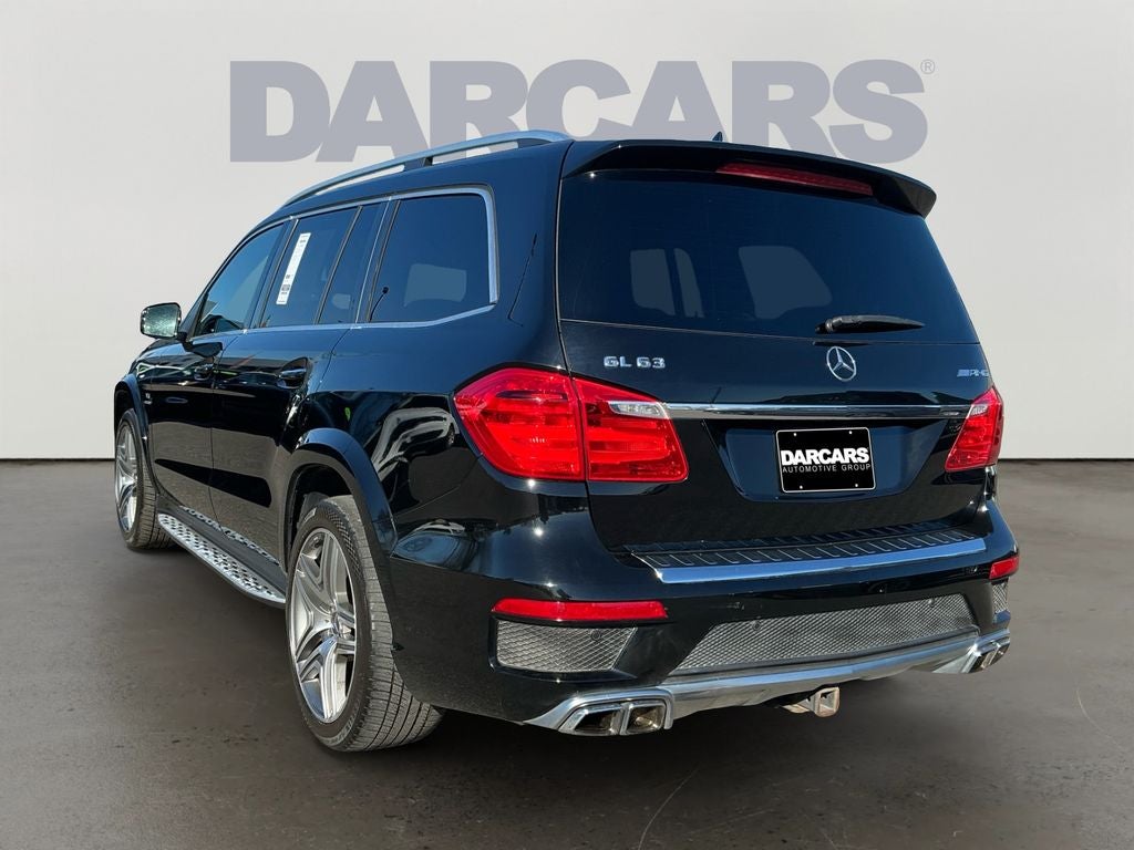 2015 Mercedes-Benz GL-Class GL 63 AMG® 4MATIC®