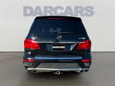 2015 Mercedes-Benz GL-Class GL 63 AMG® 4MATIC®