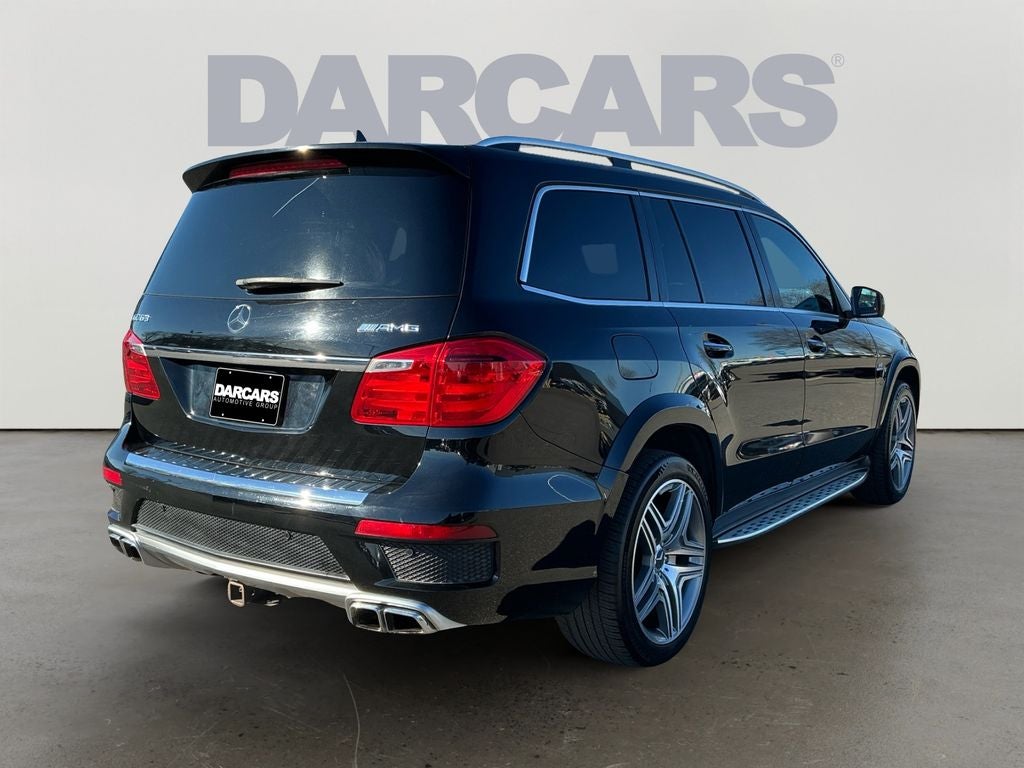 2015 Mercedes-Benz GL-Class GL 63 AMG® 4MATIC®