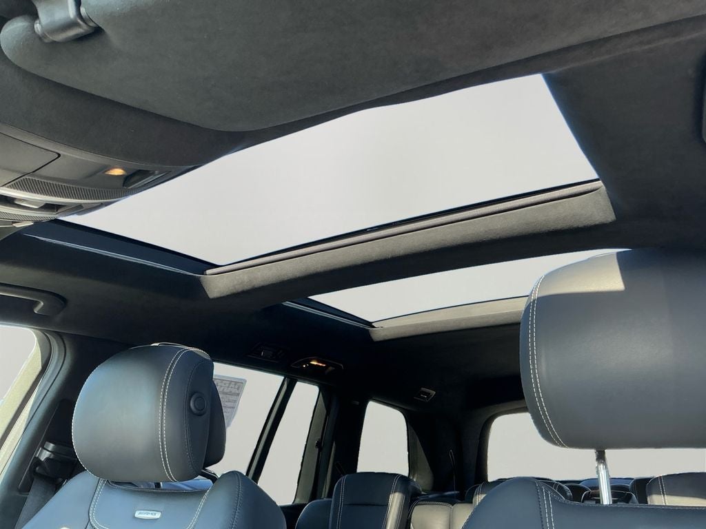 2015 Mercedes-Benz GL-Class GL 63 AMG® 4MATIC®