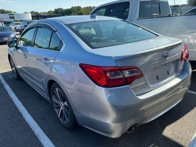 2017 Subaru Legacy 2.5i Limited