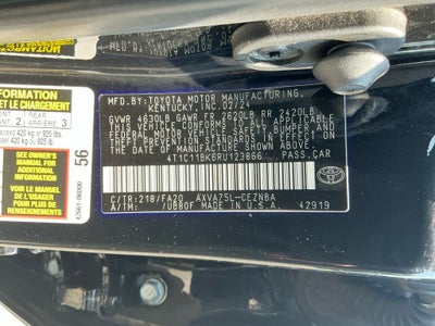 2024 Toyota Camry LE