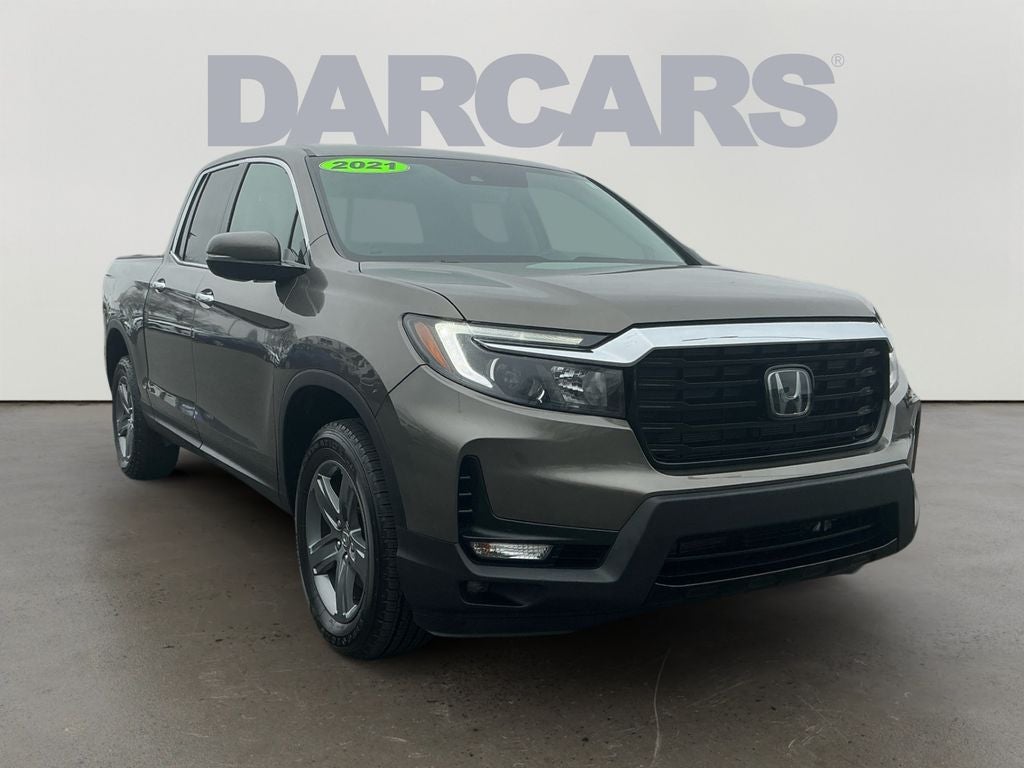 2021 Honda Ridgeline RTL-E