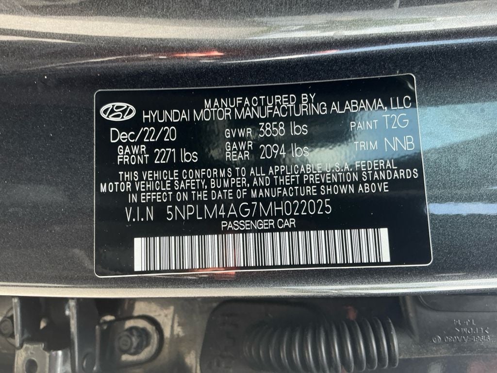 2021 Hyundai Elantra SEL
