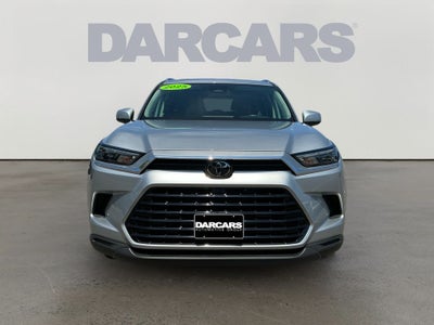 2025 Toyota Grand Highlander XLE