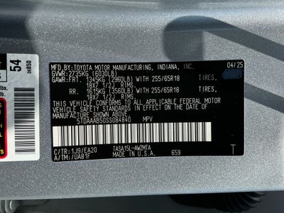 2025 Toyota Grand Highlander XLE