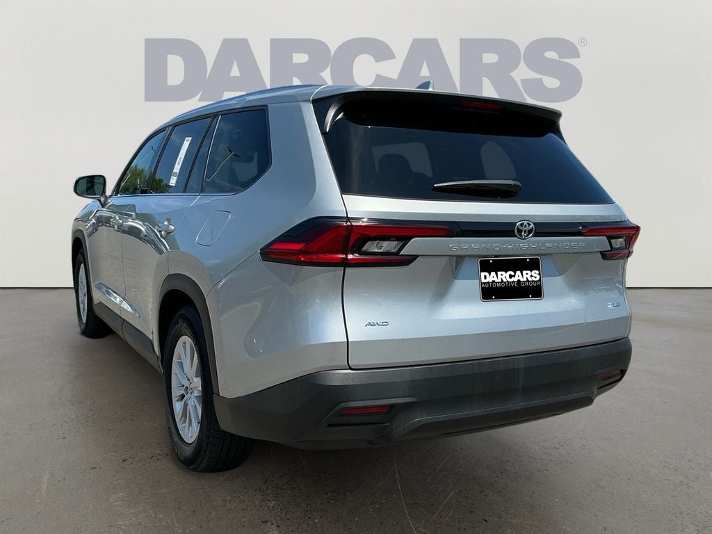 2025 Toyota Grand Highlander XLE