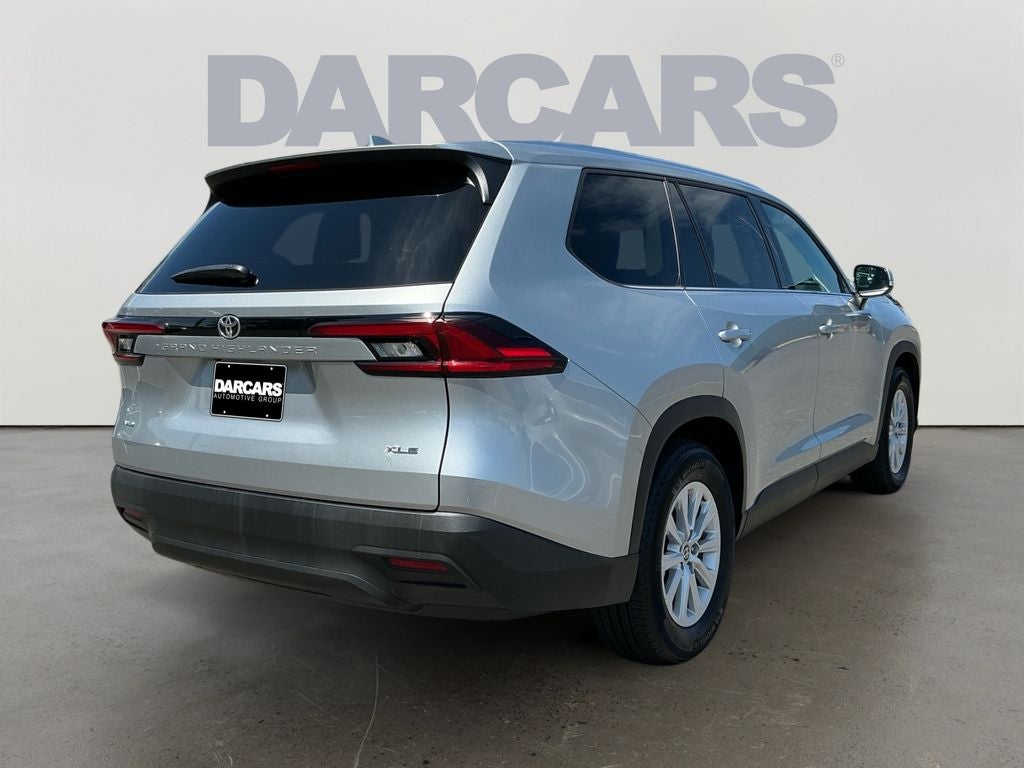 2025 Toyota Grand Highlander XLE