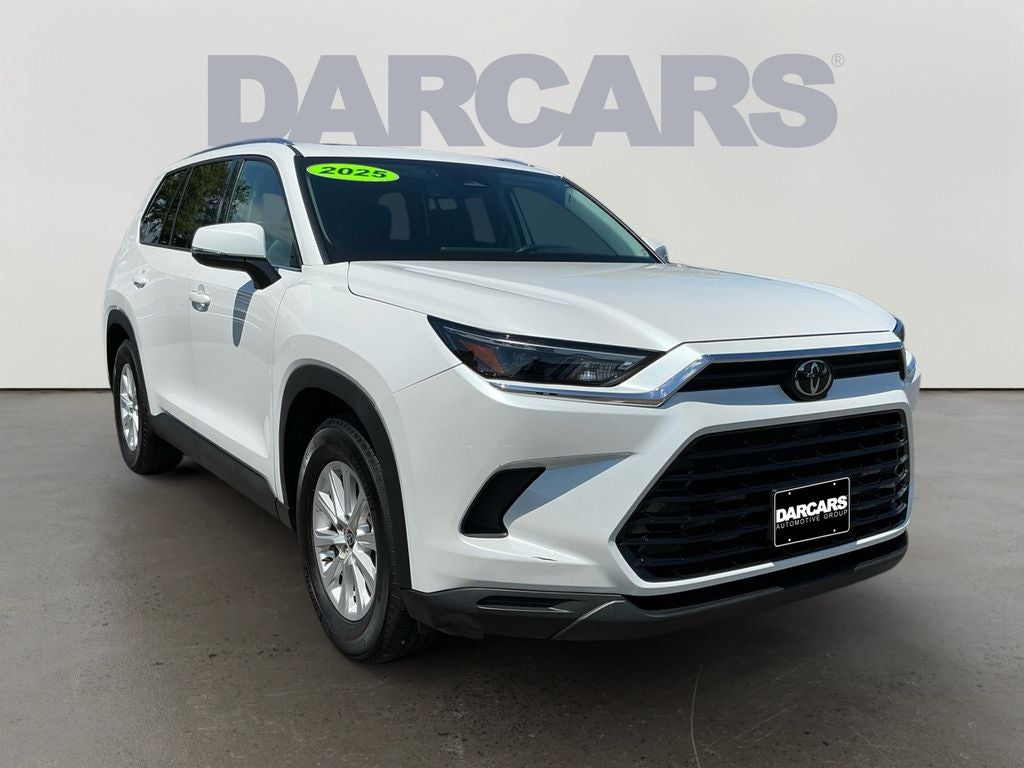 2025 Toyota Grand Highlander XLE