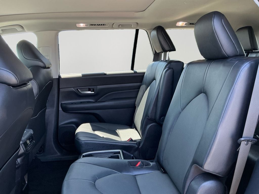 2025 Toyota Grand Highlander XLE