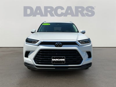 2025 Toyota Grand Highlander XLE