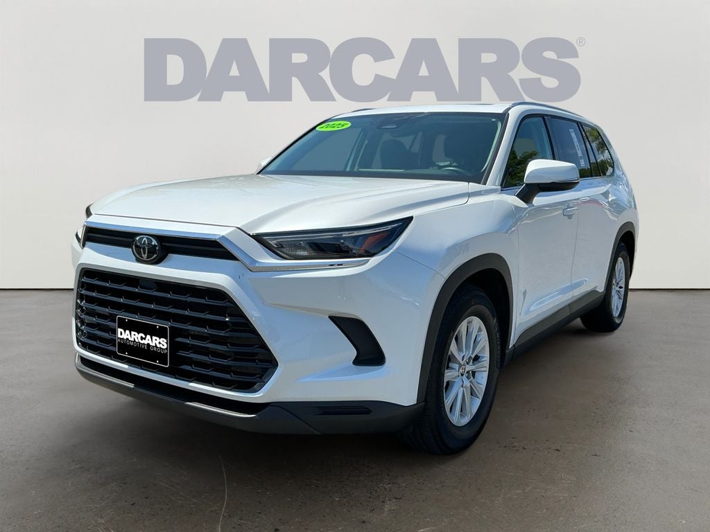 2025 Toyota Grand Highlander XLE