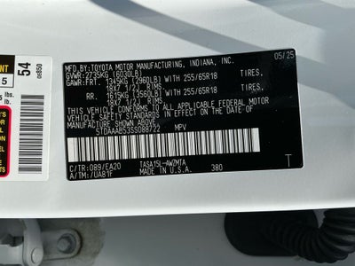 2025 Toyota Grand Highlander XLE