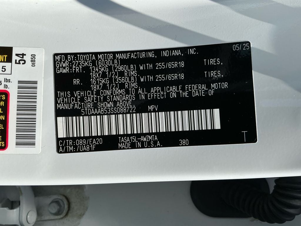 2025 Toyota Grand Highlander XLE