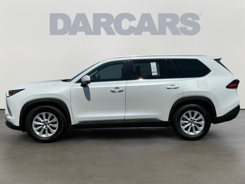 2025 Toyota Grand Highlander XLE