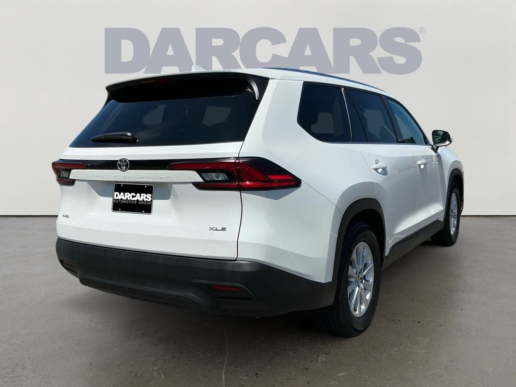 2025 Toyota Grand Highlander XLE