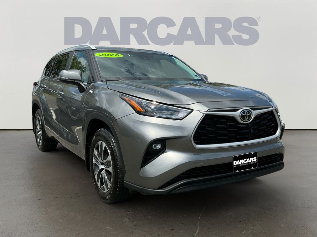 2026 Toyota Highlander