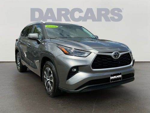 2026 Toyota Highlander XLE