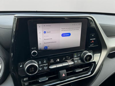2026 Toyota Highlander XLE