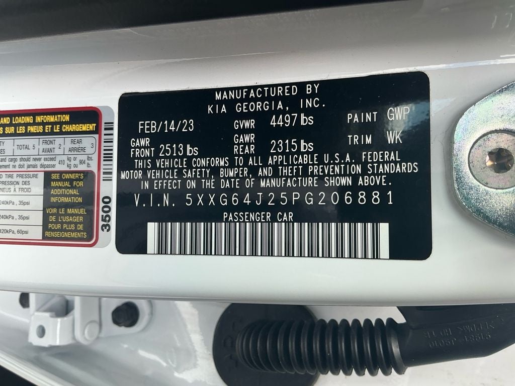 2023 Kia K5 GT-Line AWD