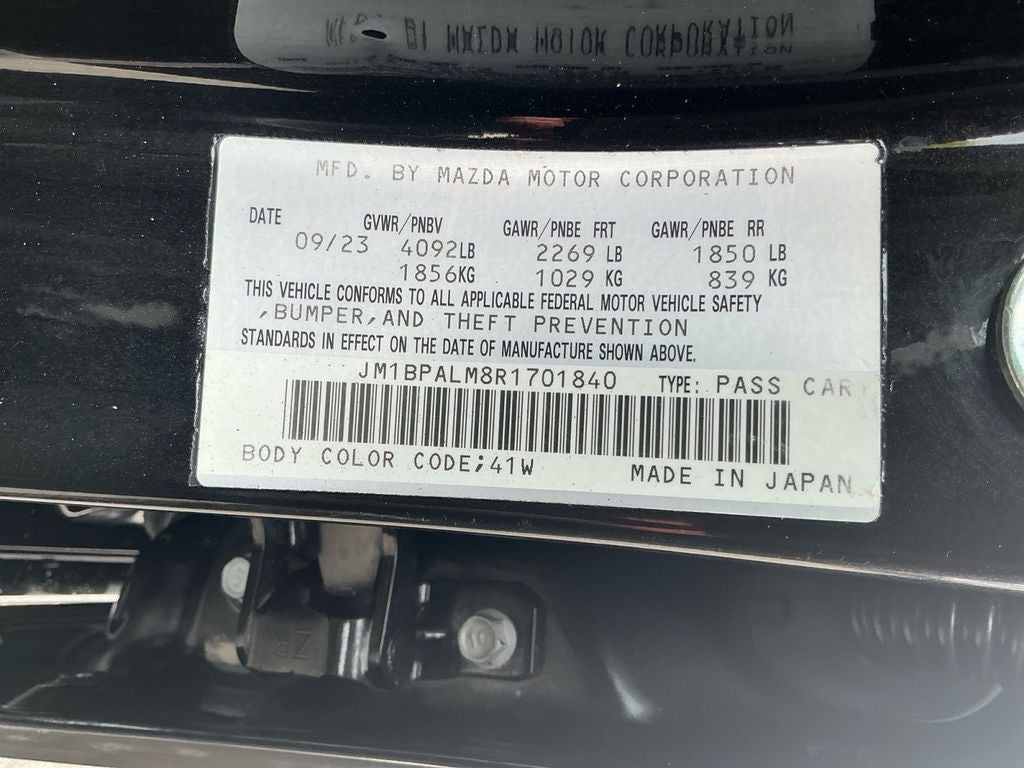 2024 Mazda Mazda3 2.5 S Preferred Package