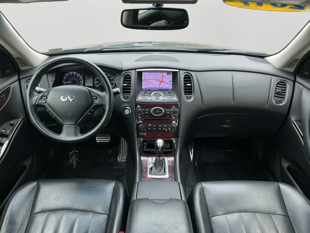 2017 INFINITI QX50 Base