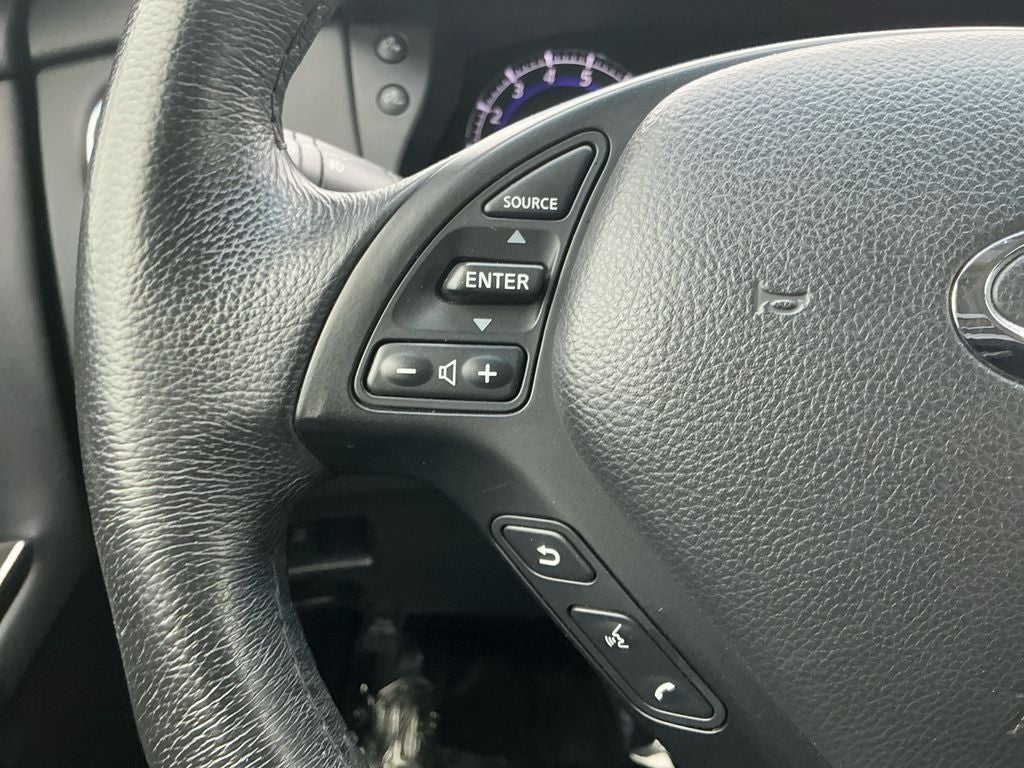 2017 INFINITI QX50 Base