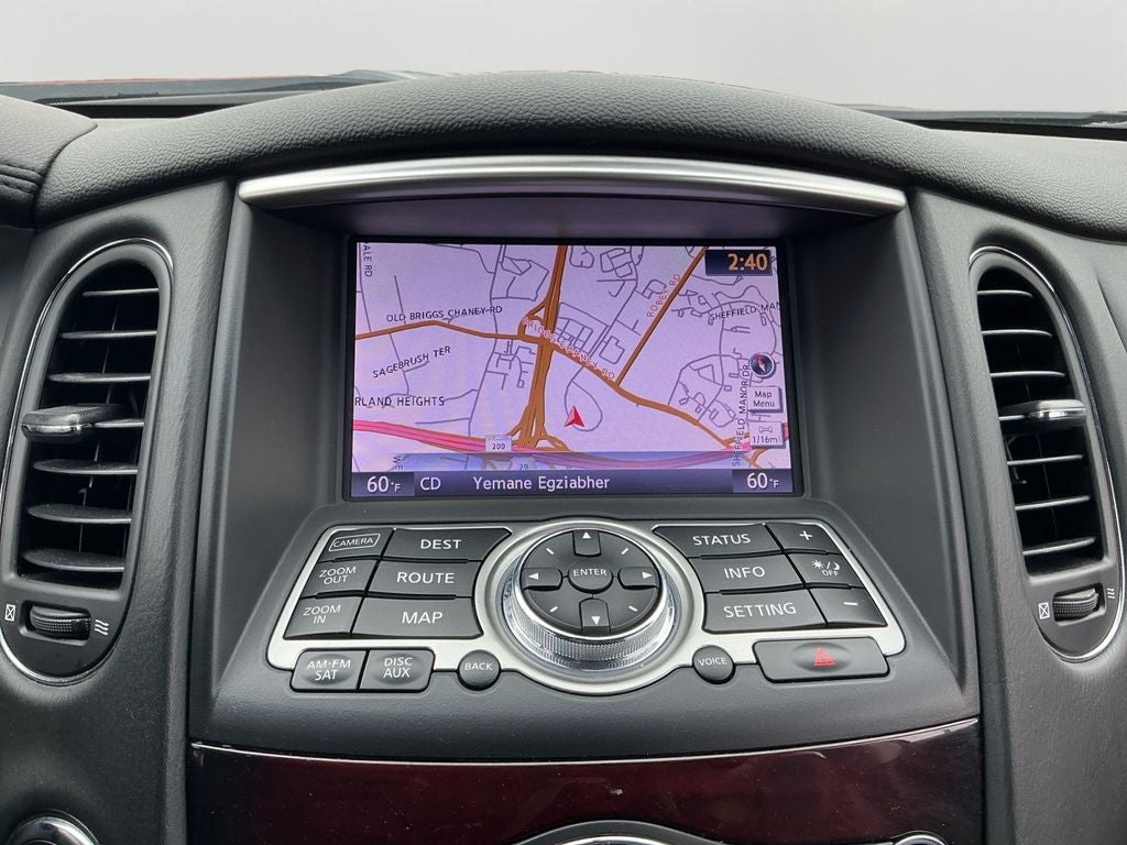 2017 INFINITI QX50 Base