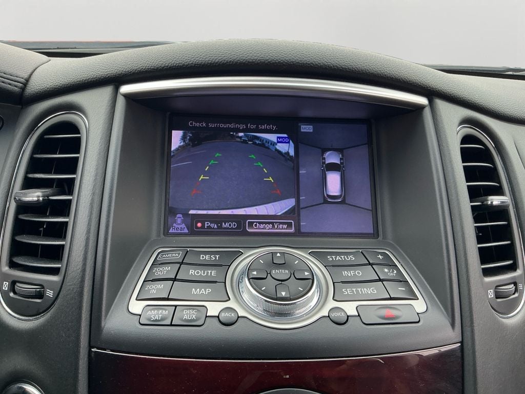 2017 INFINITI QX50 Base