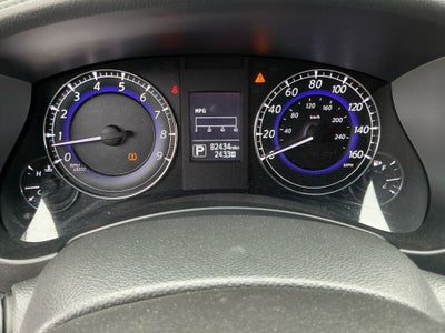 2017 INFINITI QX50 Base