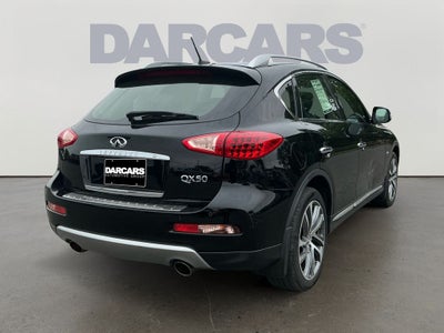 2017 INFINITI QX50 Base