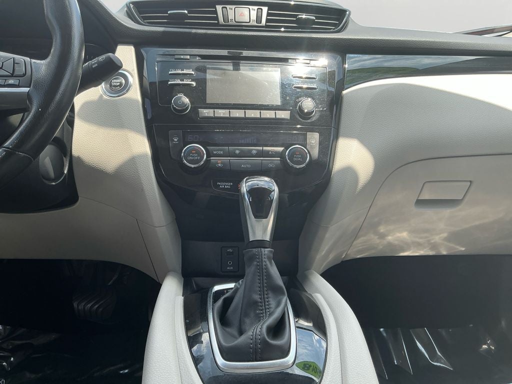 2018 Nissan Rogue Sport SV
