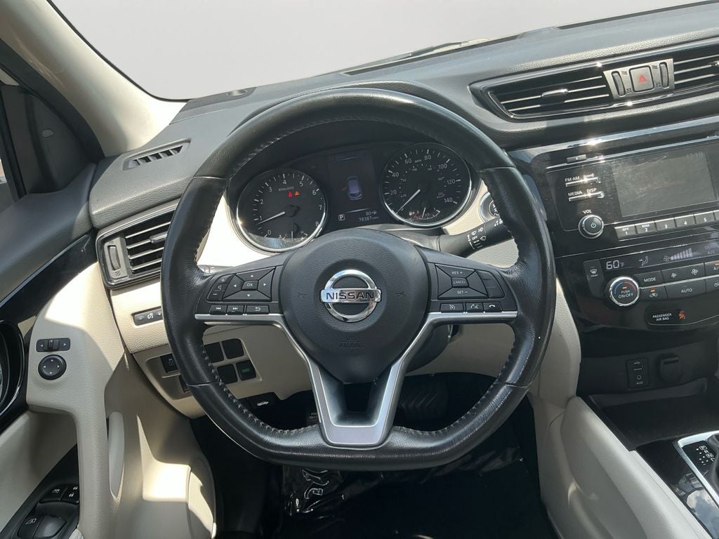 2018 Nissan Rogue Sport SV