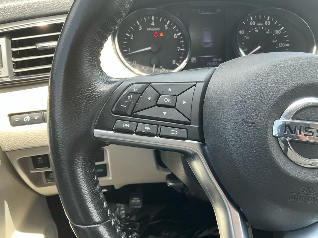 2018 Nissan Rogue Sport SV