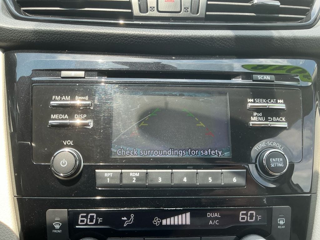2018 Nissan Rogue Sport SV