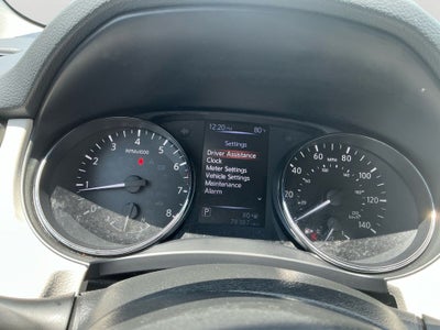 2018 Nissan Rogue Sport SV
