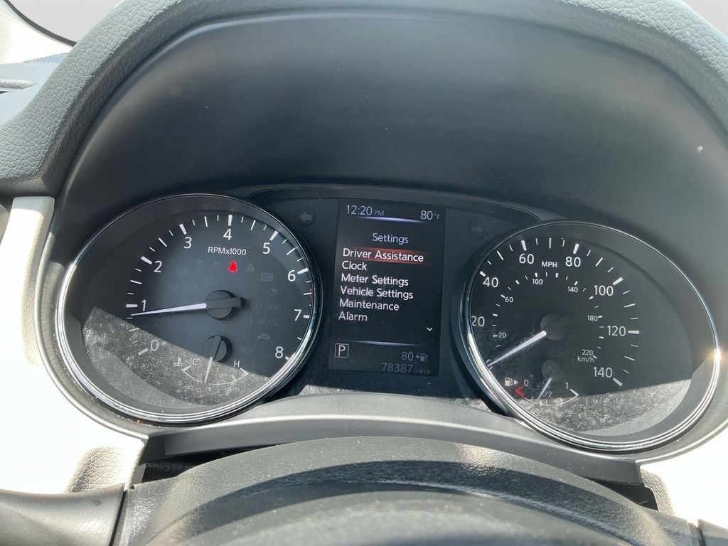2018 Nissan Rogue Sport SV
