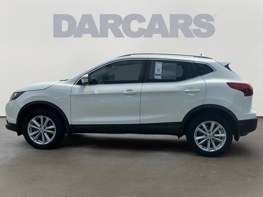 2018 Nissan Rogue Sport SV